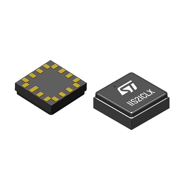 IIS2ICLXTR STMicroelectronics  Sensori di movimento - Accelerometri